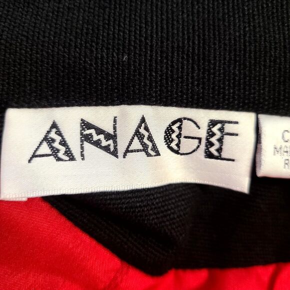 Vintage Jacket Blazer Wearable Art Artsy Beaded Embroidered Boho Womens S Lined - Picture 7 of 16